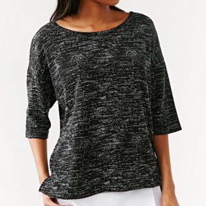 UO Silence + Noise Modern Textured Tee Shirt